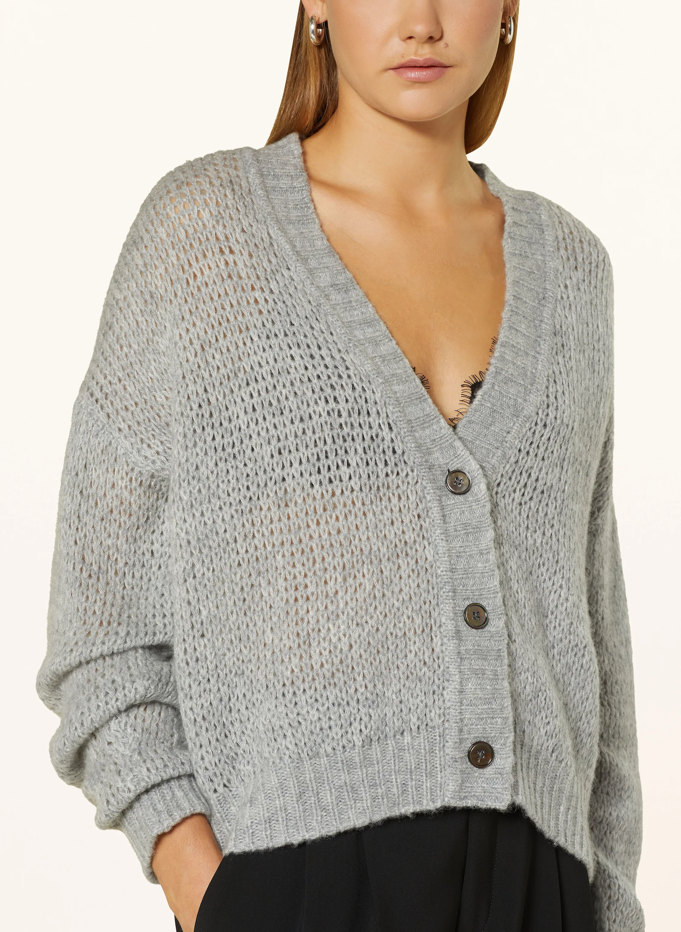 MRS & HUGS Strickjacke
