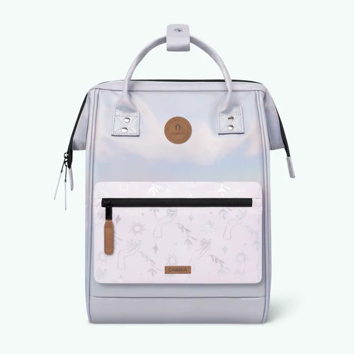 Sac à dos Adventurer Medium Rennes argenté