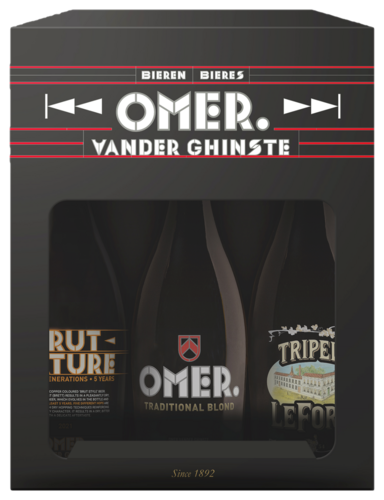 Omer van der Ghinste Cadeaupakket