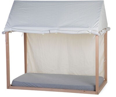 Childhome Sengegardin Hus 70x140, White