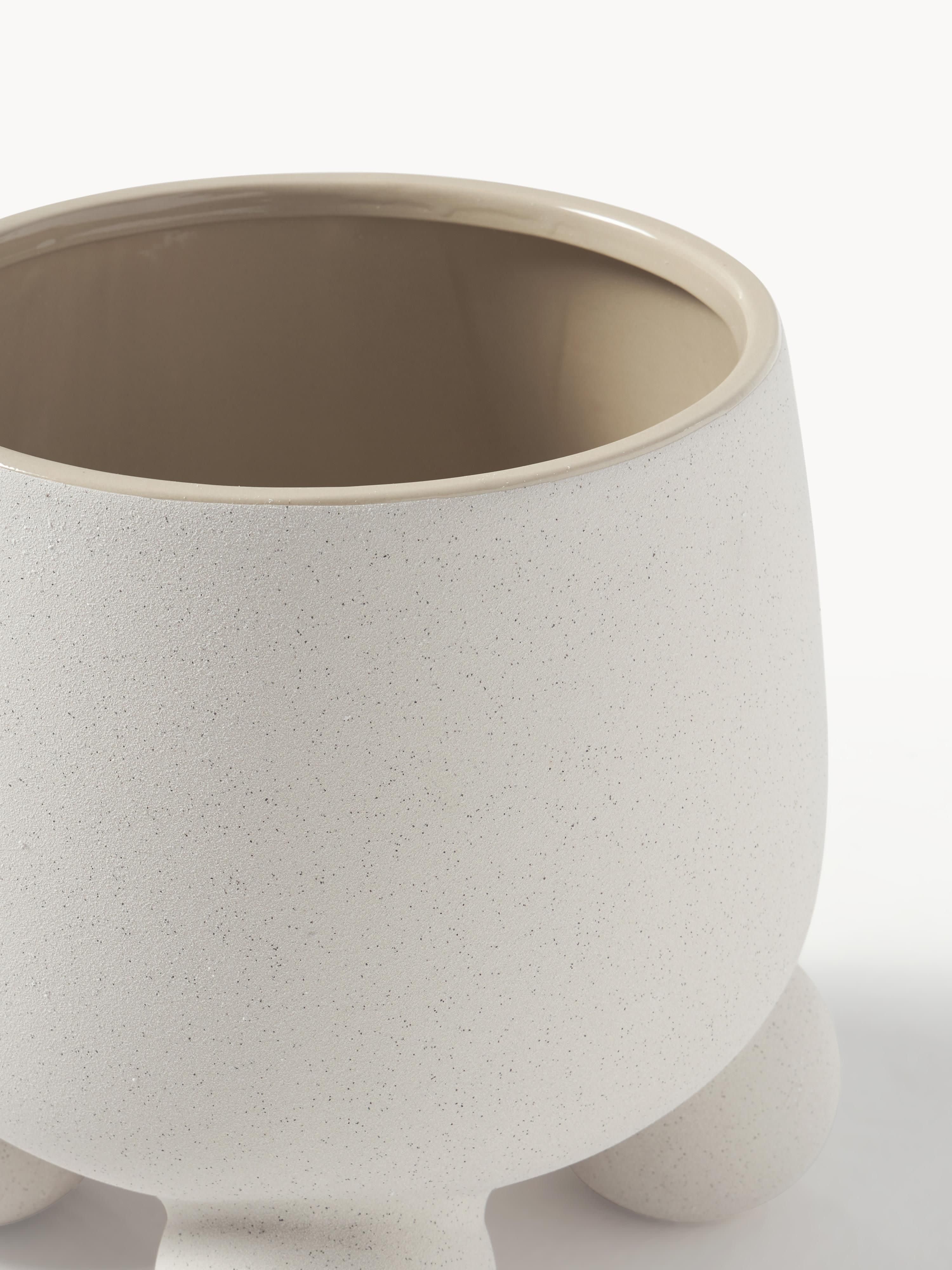 Grote plantenpot Olea, H 32 cm