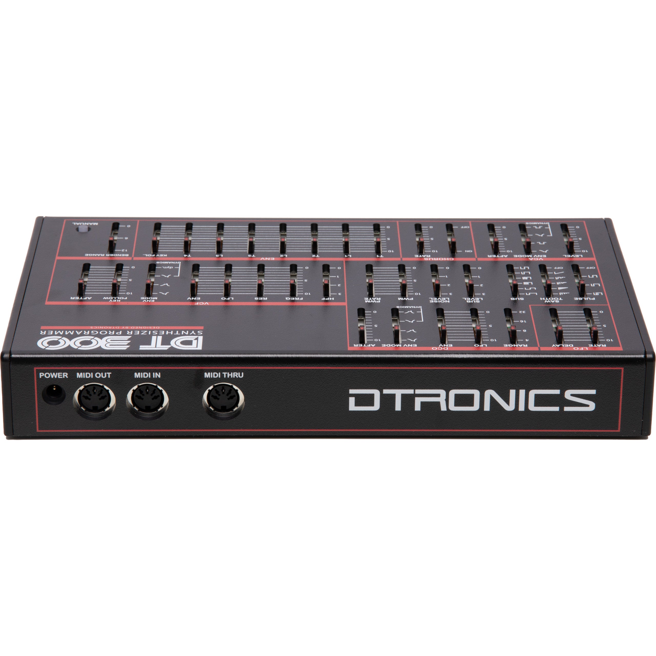 Dtronics DT-300 V2 controller voor MKS-50 en Alpha Juno