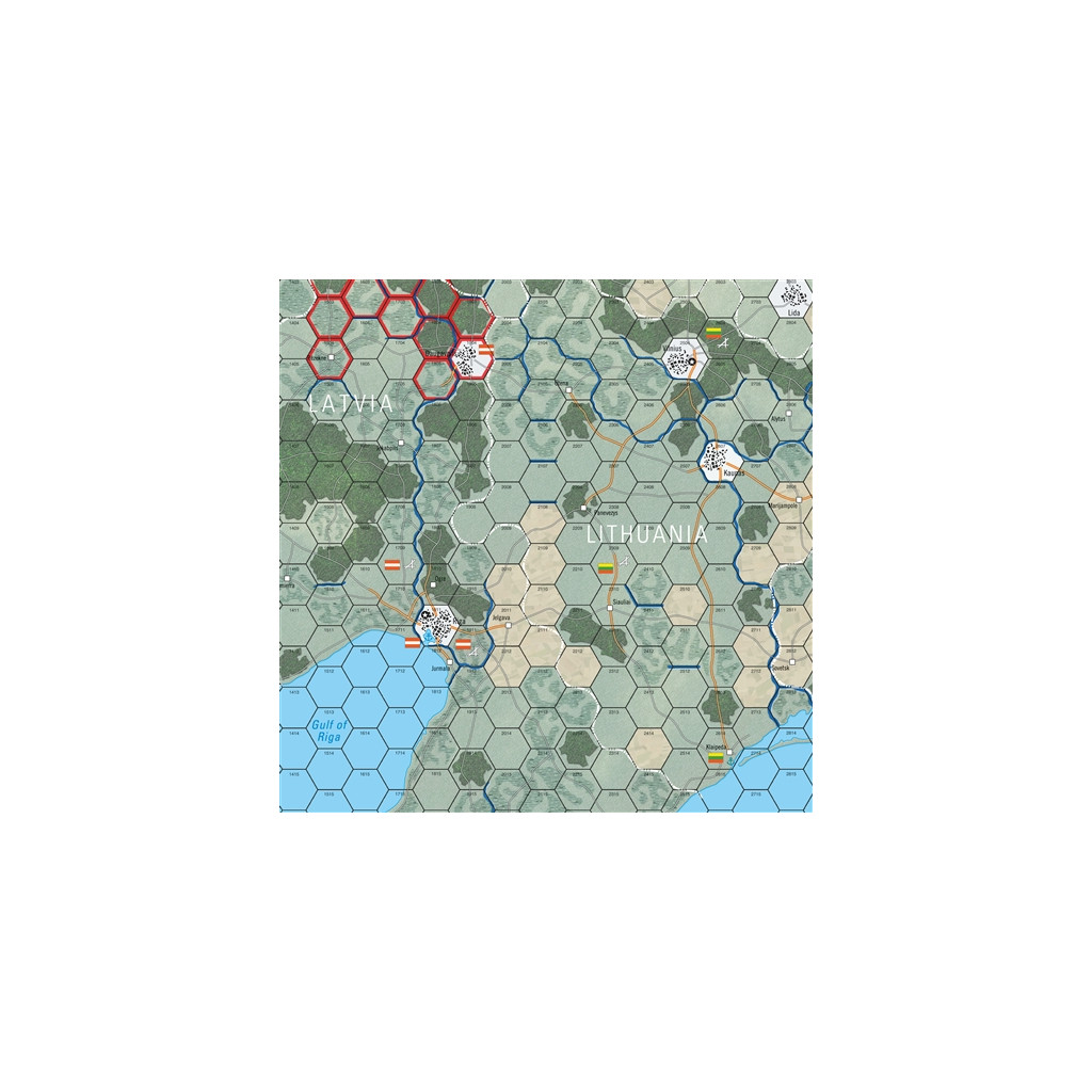 Strategy & Tactics 327 - Suwałki Gap