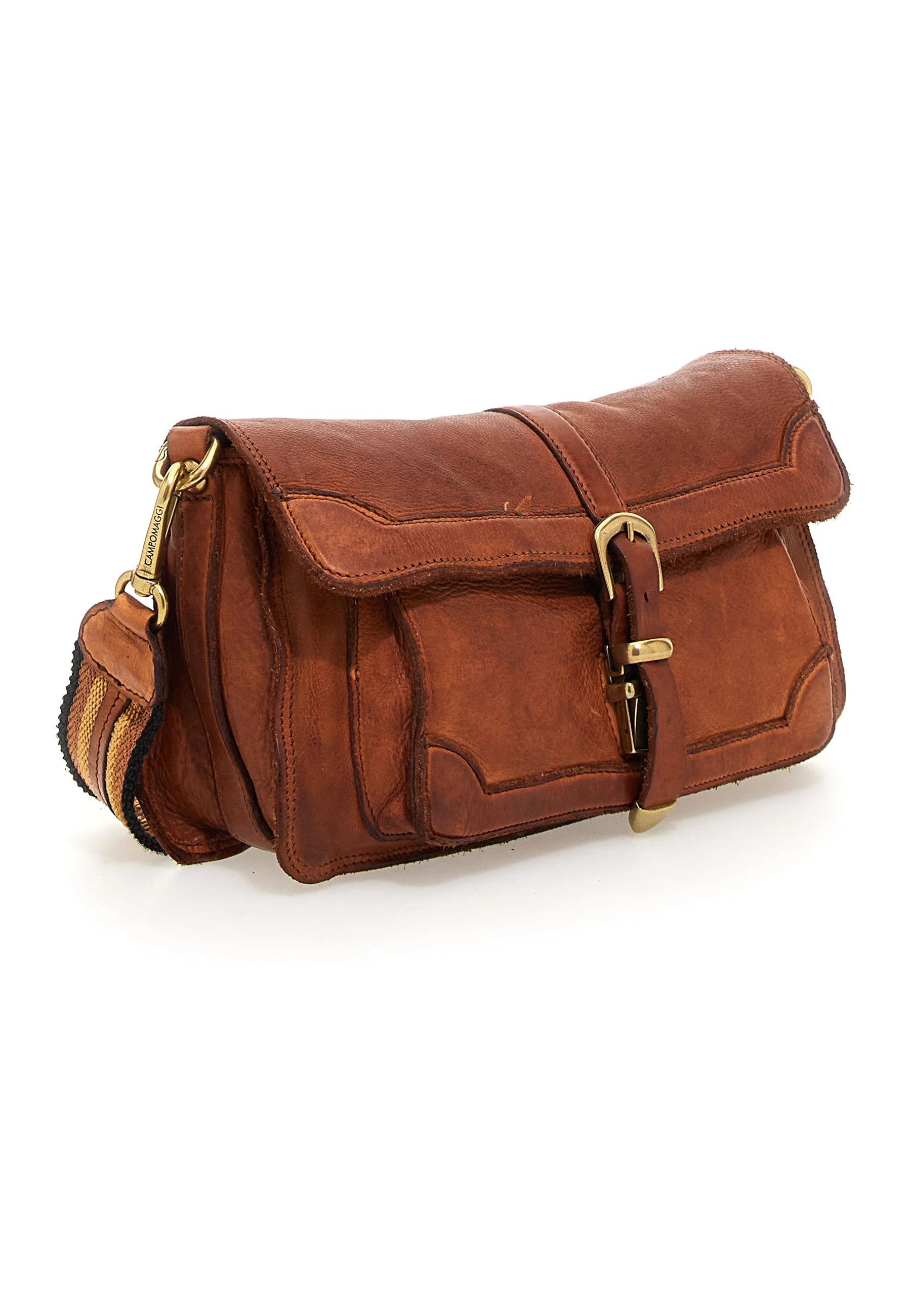 AGATA - Sac porté épaule | Marron
