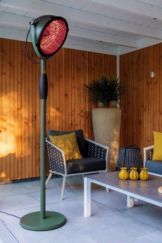 Sunred - Indus Ultra Jade - Terrasverwarming - Roségoud - 2100 Watt