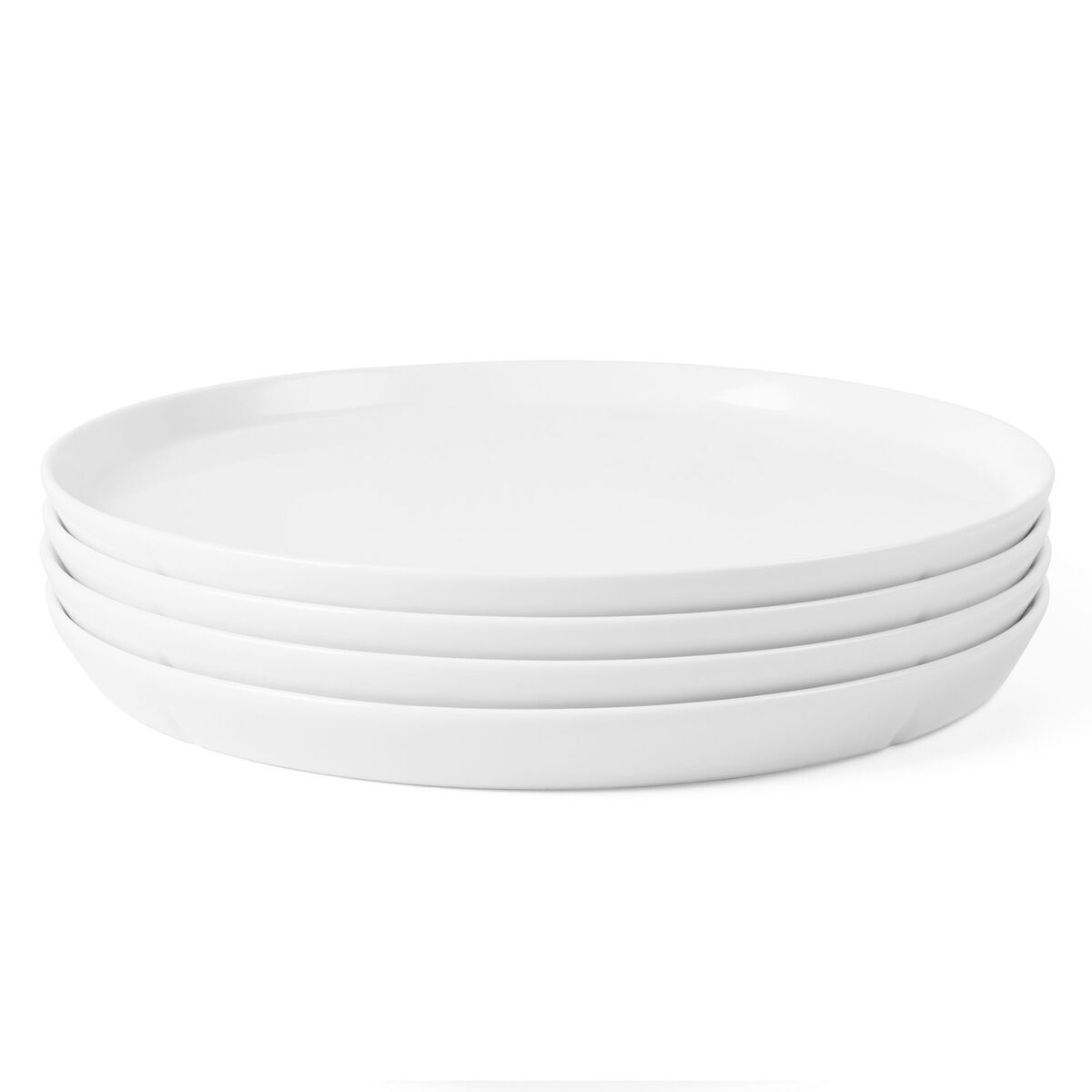 Grand Cru Essentials tallerken 20,5 cm, hvit, 4 stk