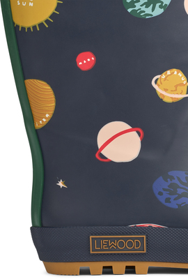 LIEWOOD Mason  Fôrede Gummistøvler, Universe/Classic Navy
