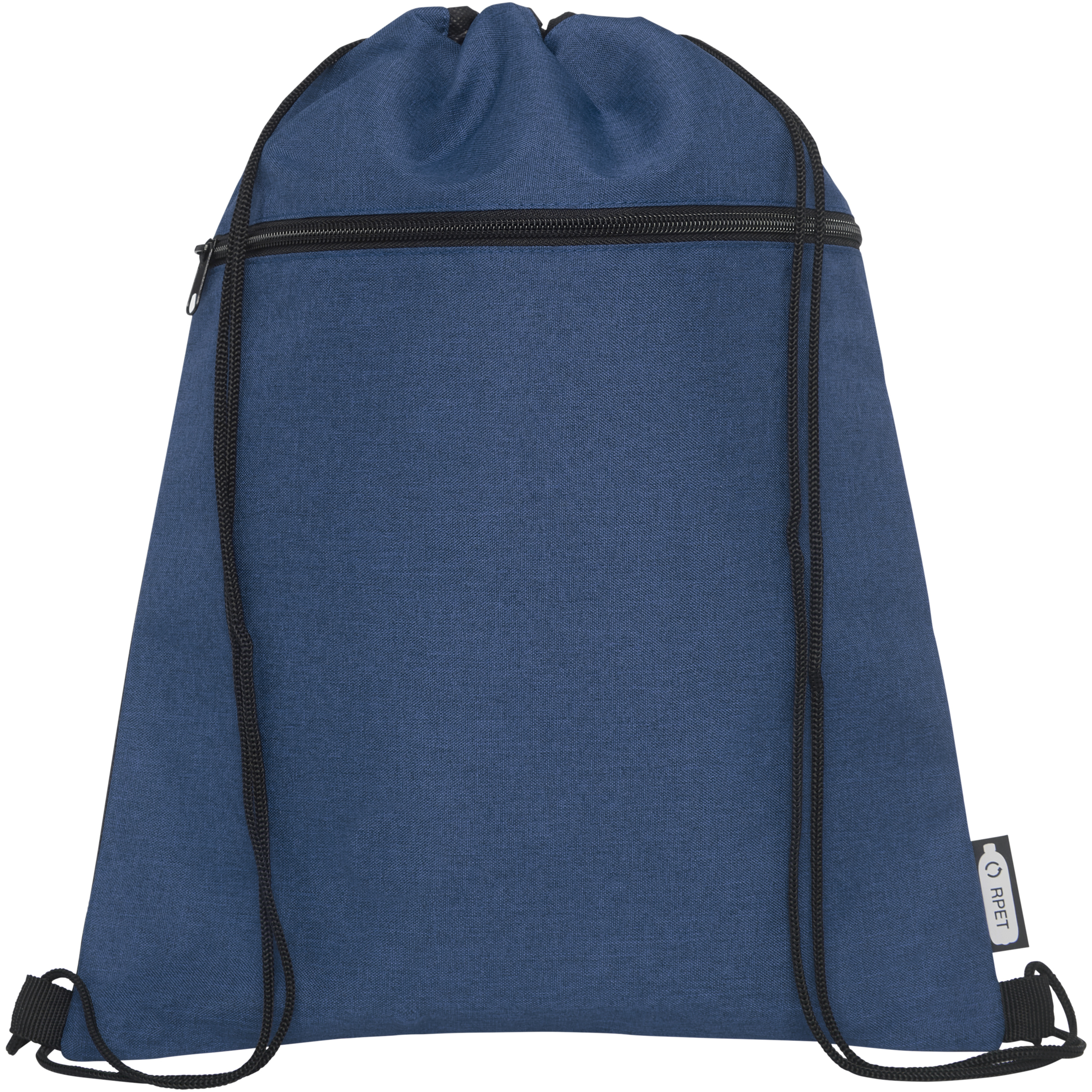 EgotierPro 120518 - Sac à dos Ross en rPET avec cordon de serrage 5L