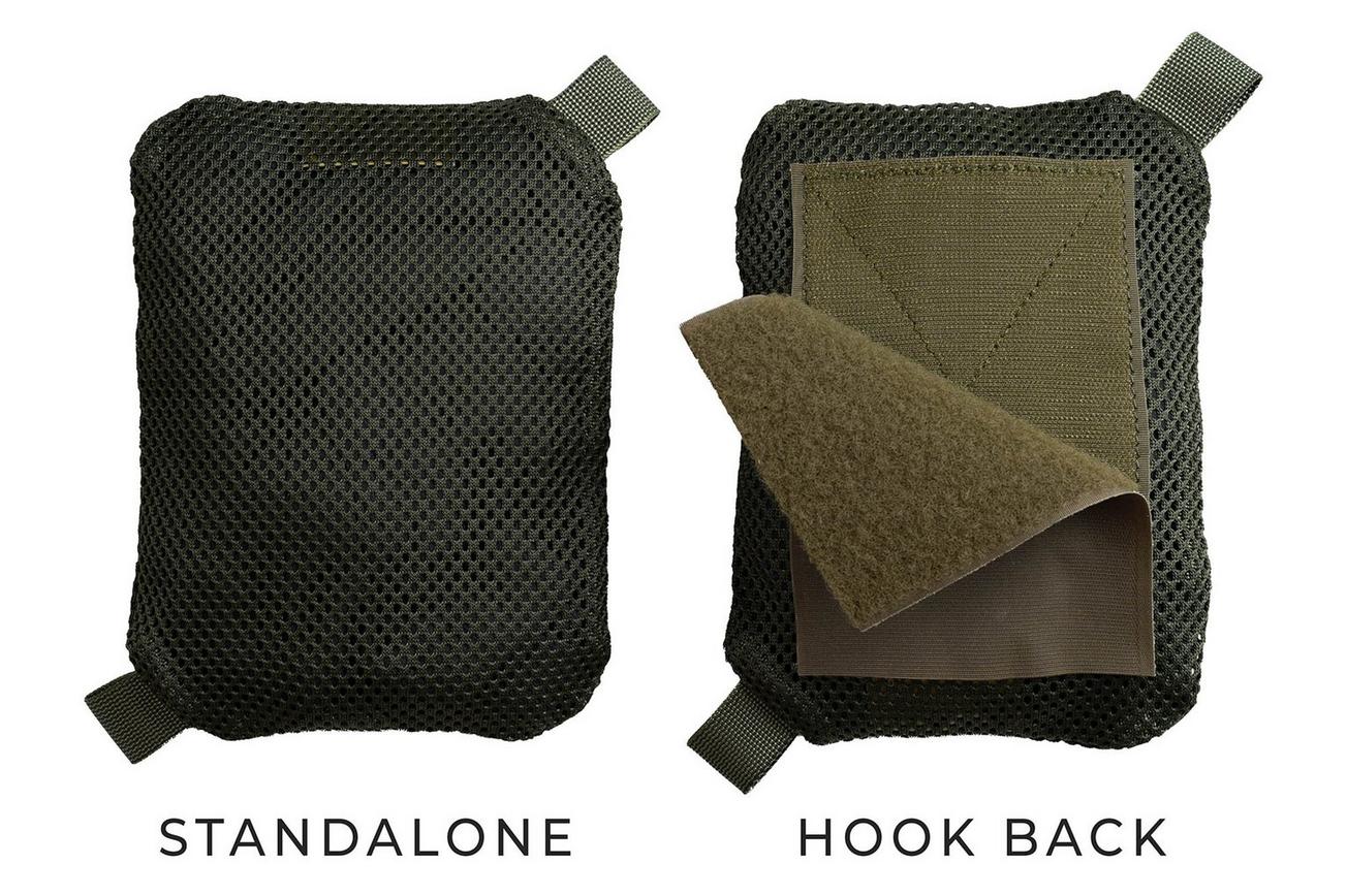 Savotta Trinket Pouch Hook Back, zwart 10x15 cm