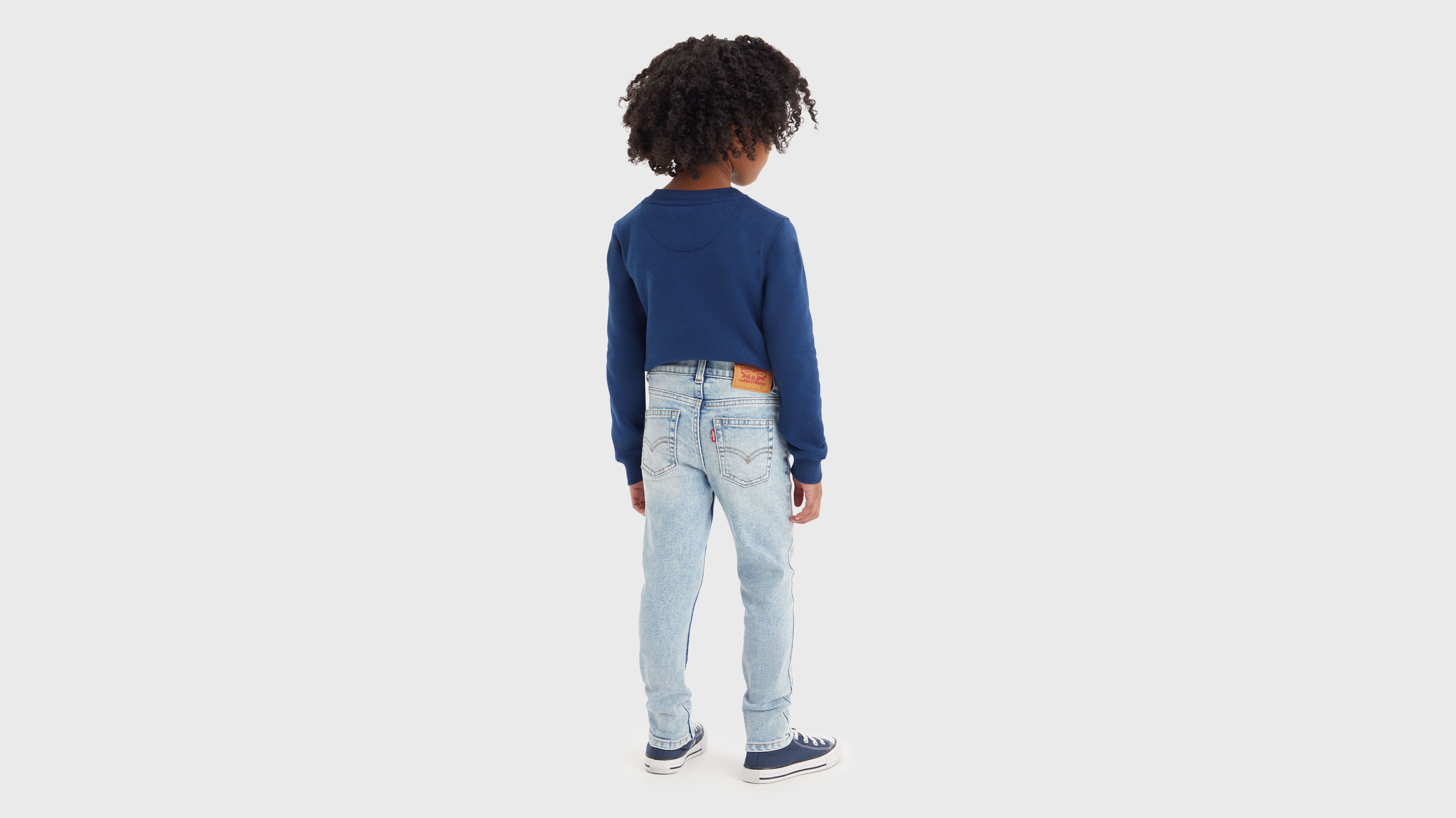 Enfant jean 510™ skinny Non Performance - Be Cool Without Destruction - Bleu