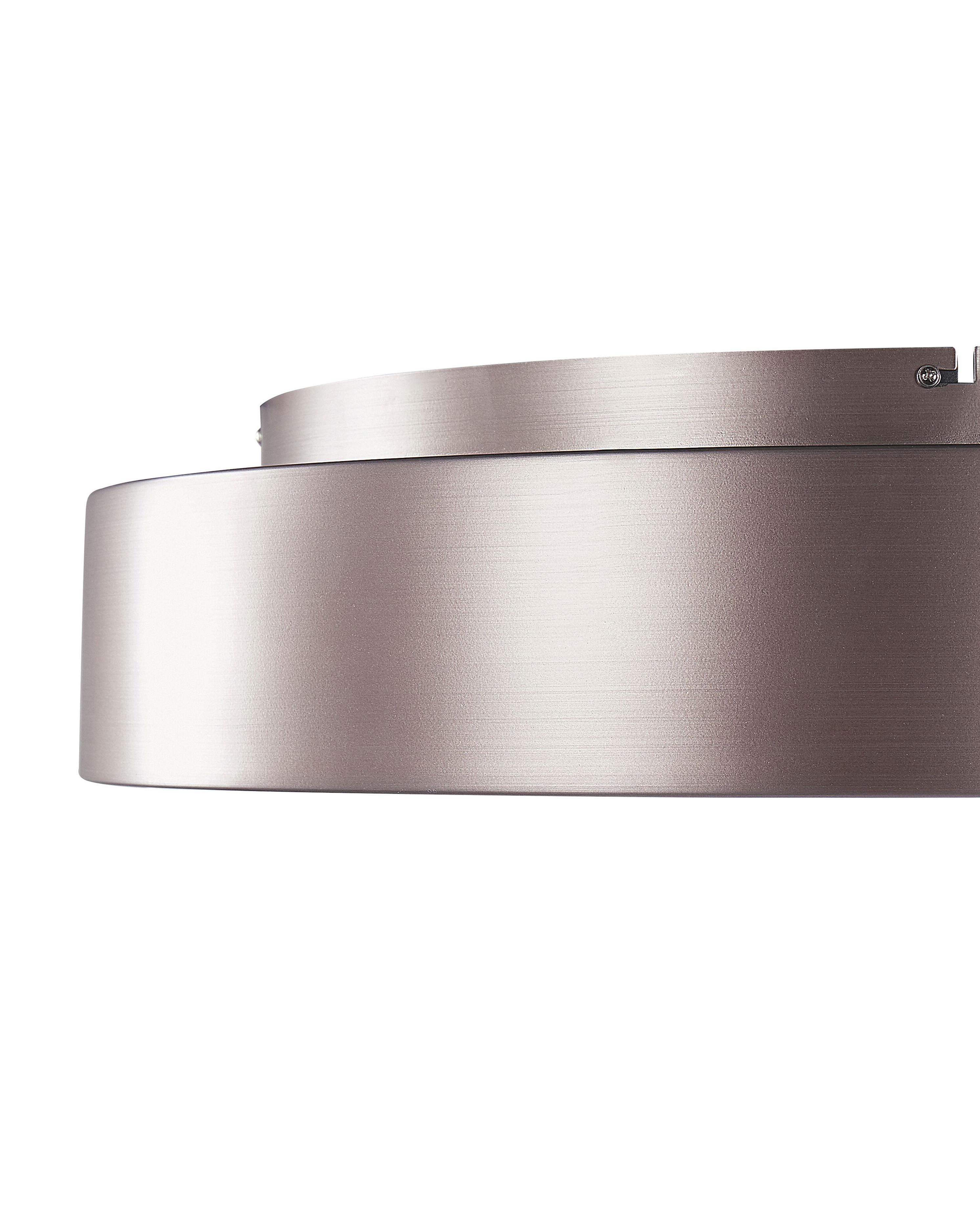 LED plafondlamp DAWEI Metaal Lichtbruin