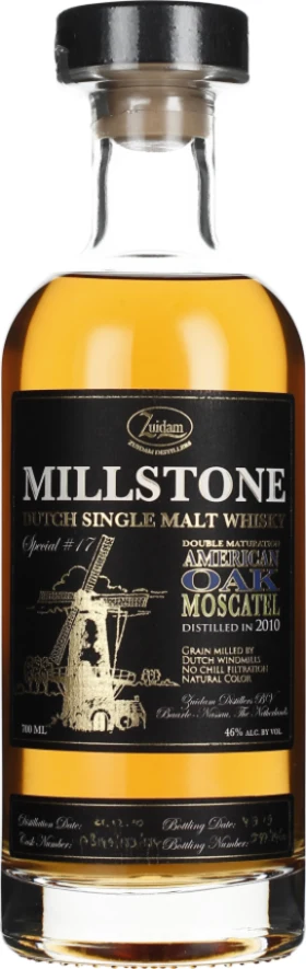MILLSTONE SPECIAL NO 17 2010 AMERICAN OAK MOSCATEL 70CL
