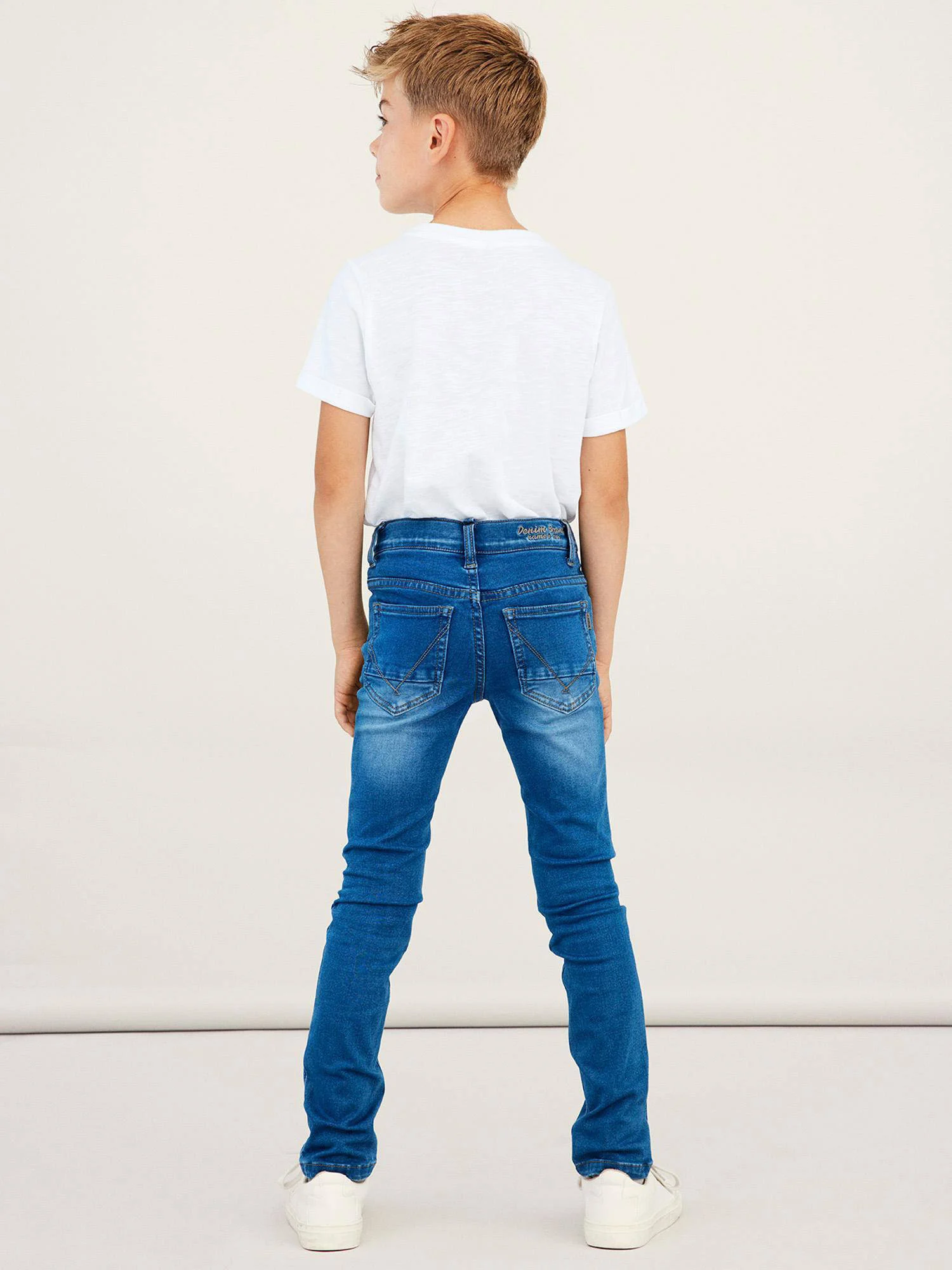 NAME IT slim fit jeans NKMTHEO stonewashed