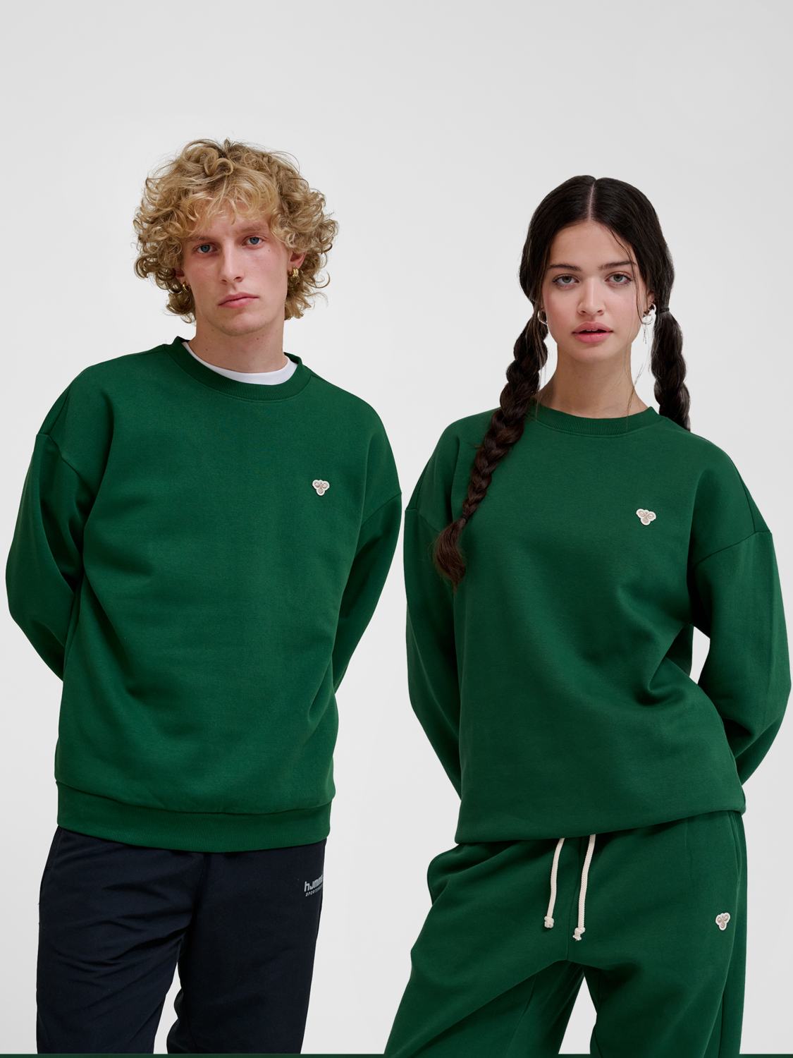 hmlLOOSE CREWNECK BEE