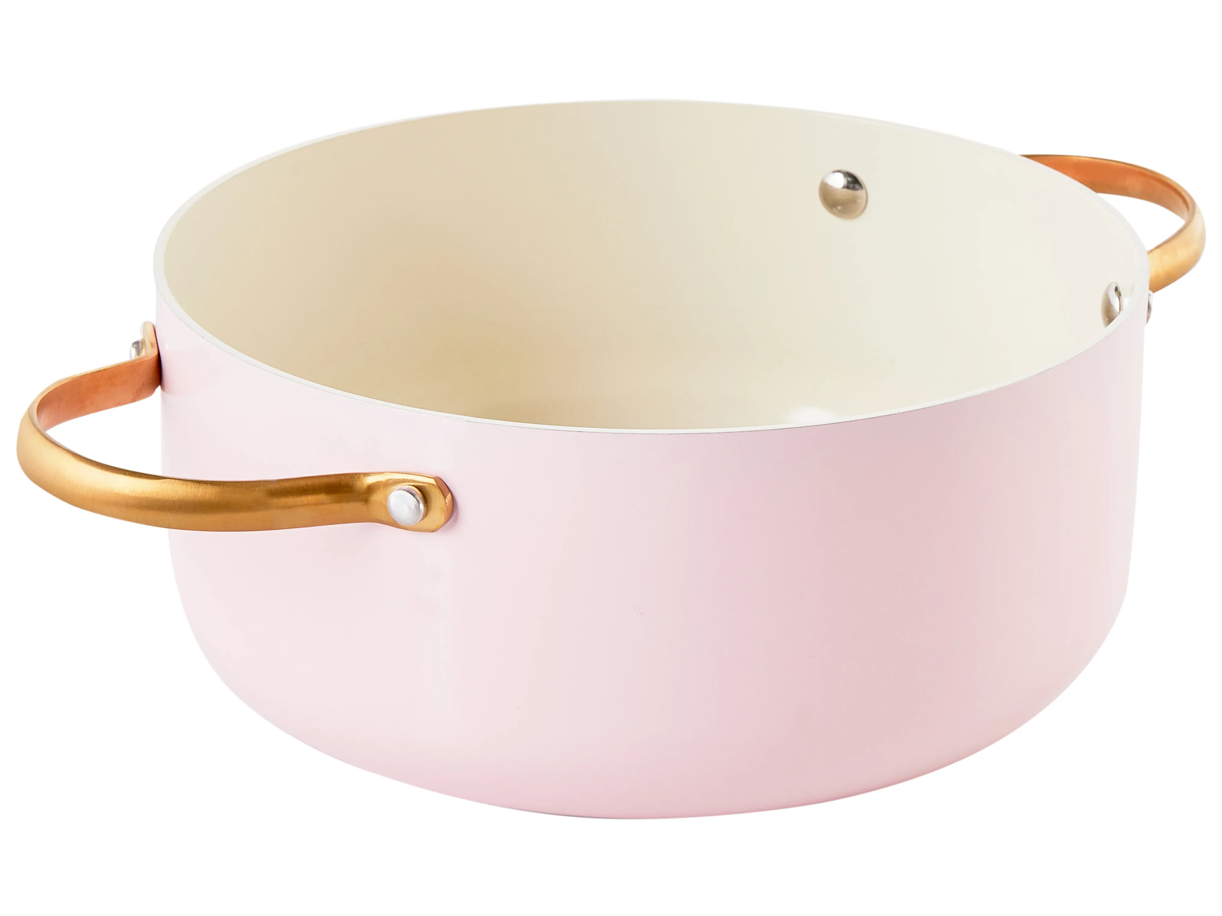7-delige pannenset ELITE PRO Pastelroze