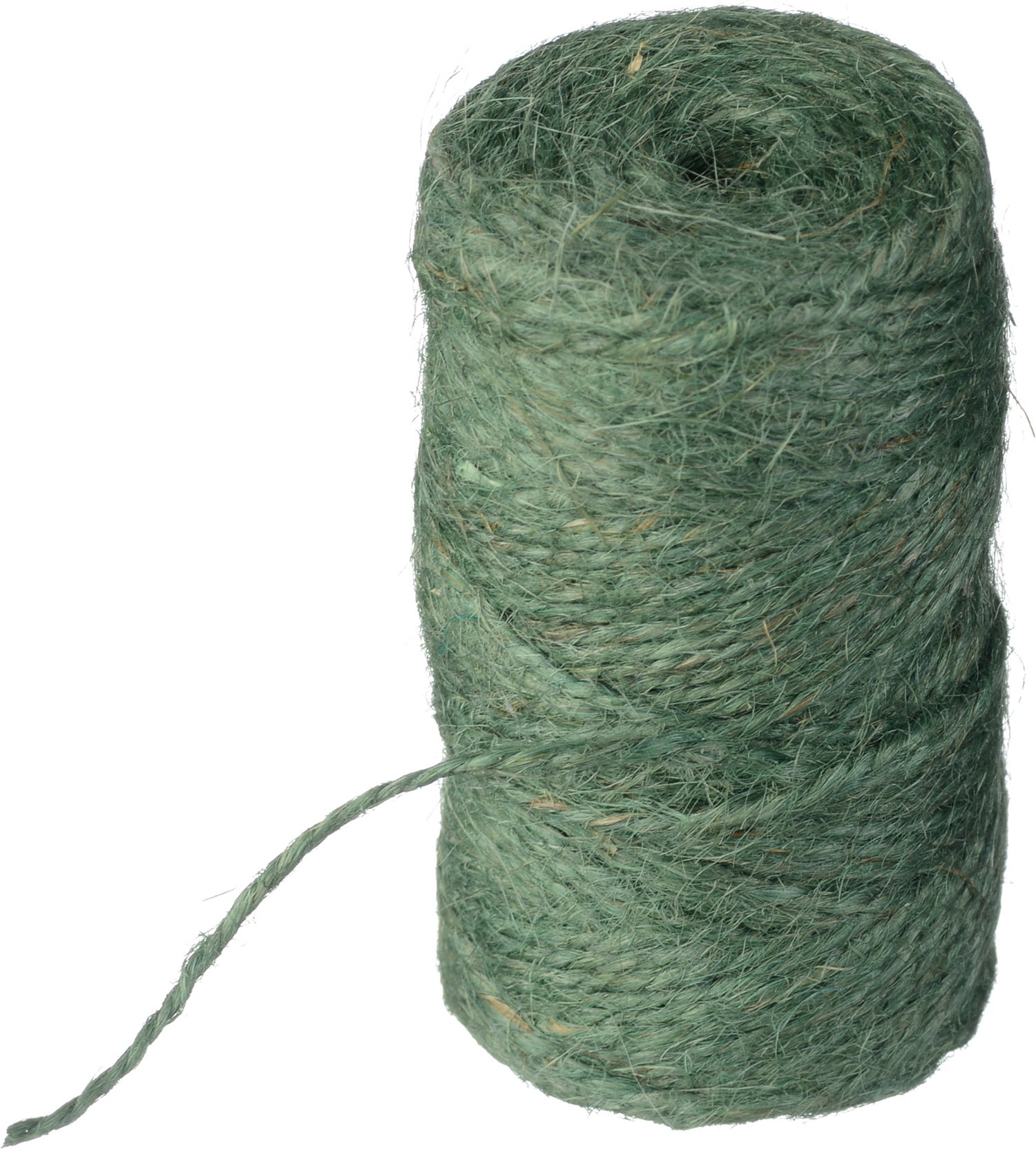 Nature jute touw 250m groen Nature jute touw 250m groen