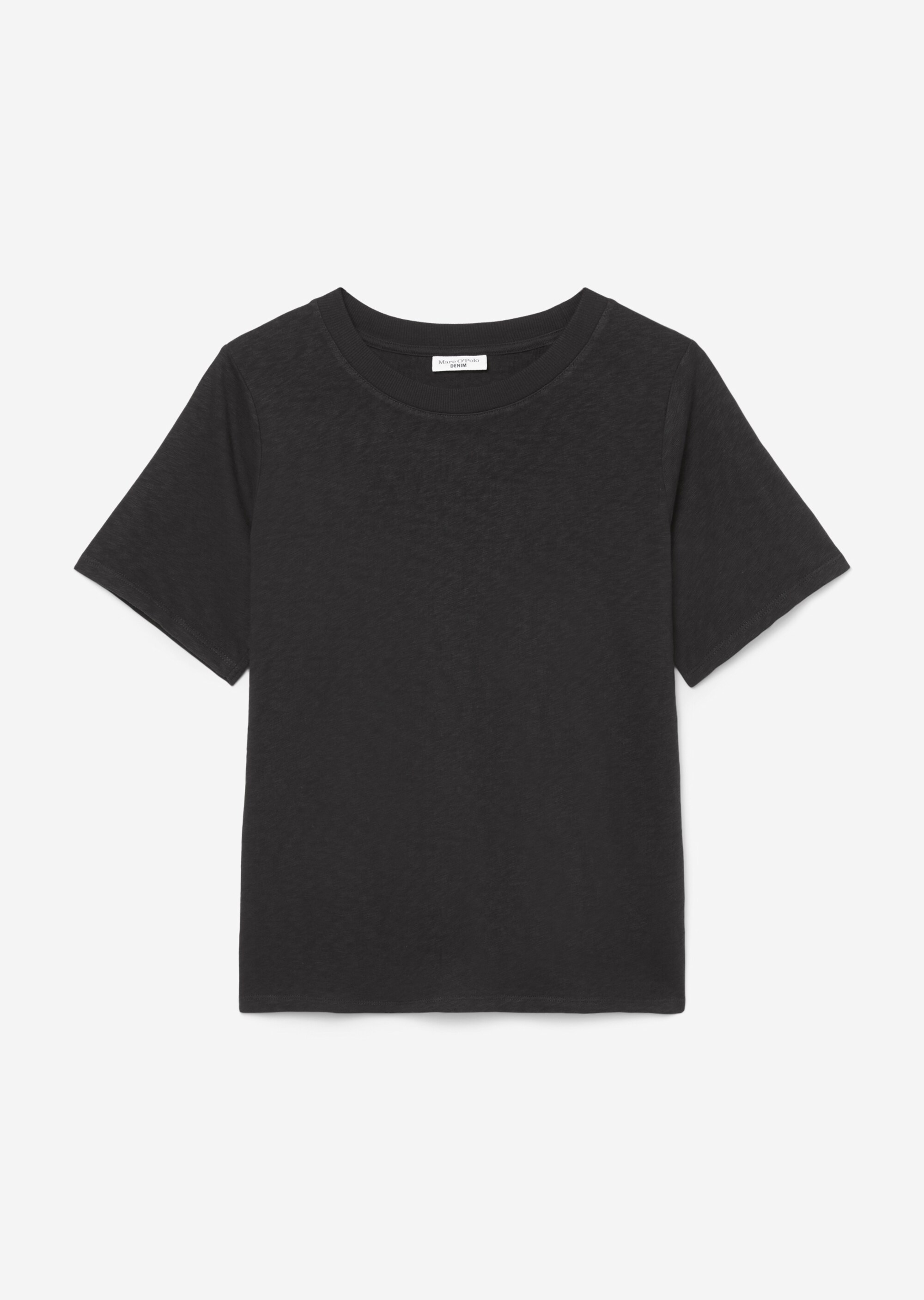 Slub-Jersey-T-Shirt aus softer Bio-Baumwolle