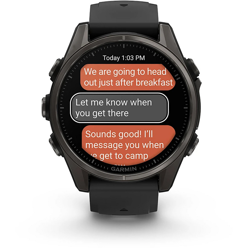 Garmin Fēnix 8 Amoled Sapphire GPS Uhr