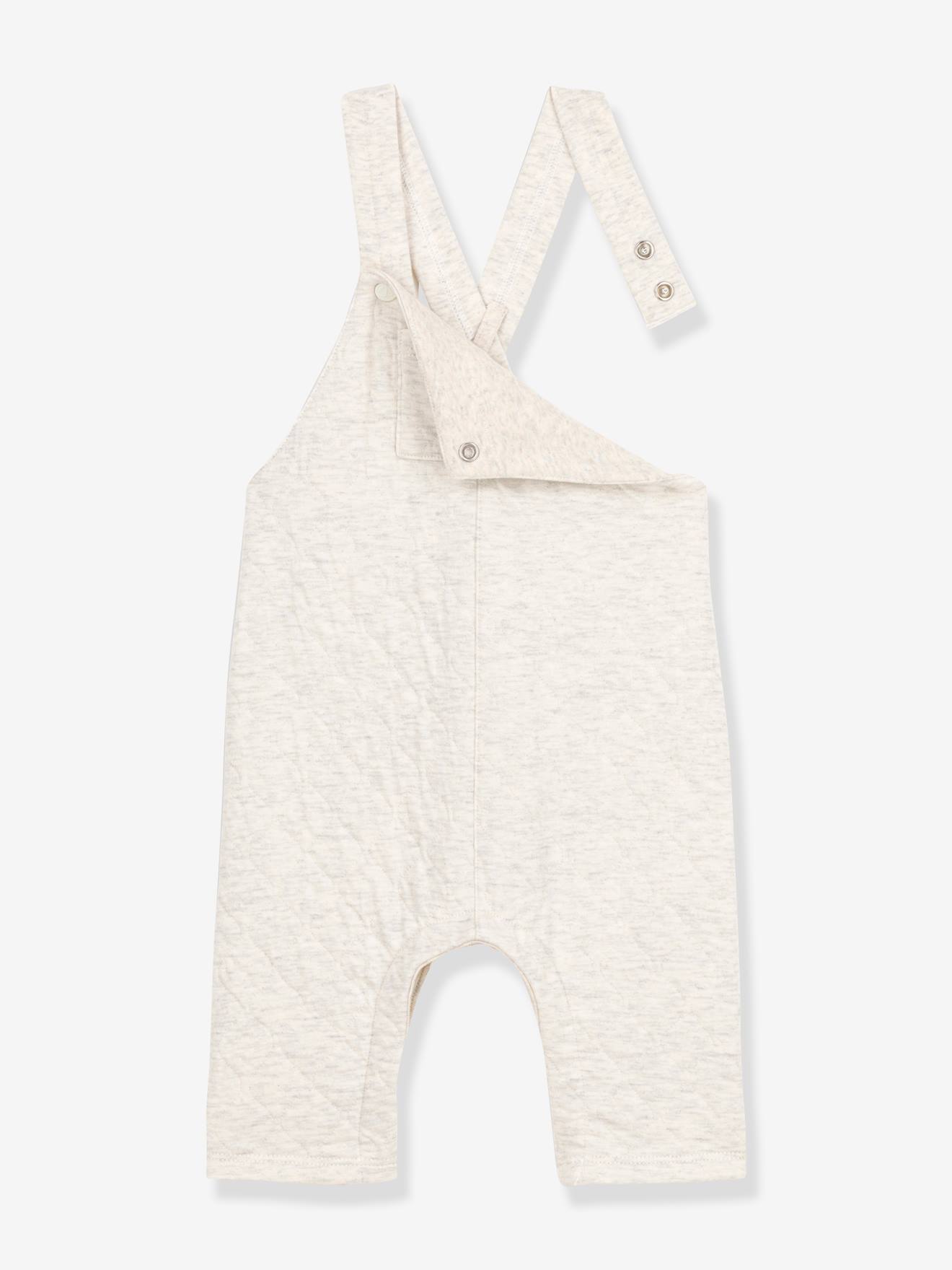 Babador tubular longo acolchoado para bebê
