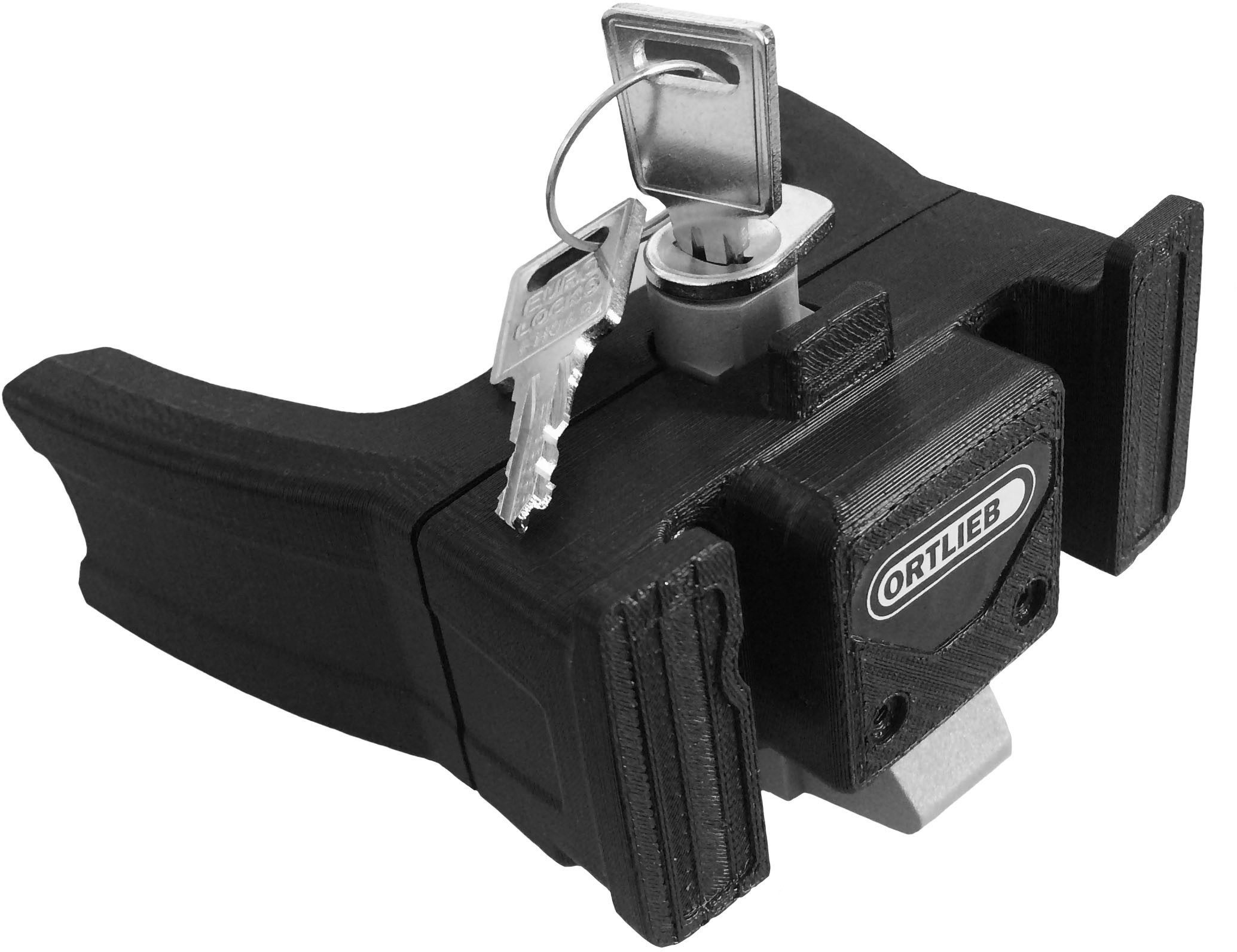 Handlebar Mounting-Set E-Bike w. Lock