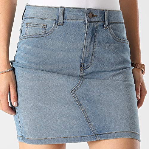 Jupe Jean Femme 15257595 Bleu Denim