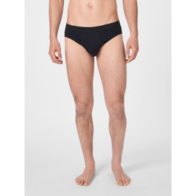 Herren-Sportslip, Schwarz