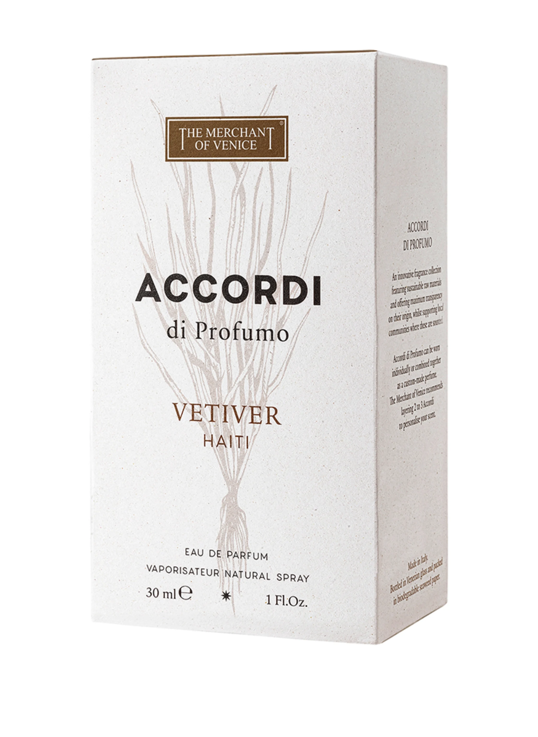 THE MERCHANT OF VENICE VETIVER HAITI