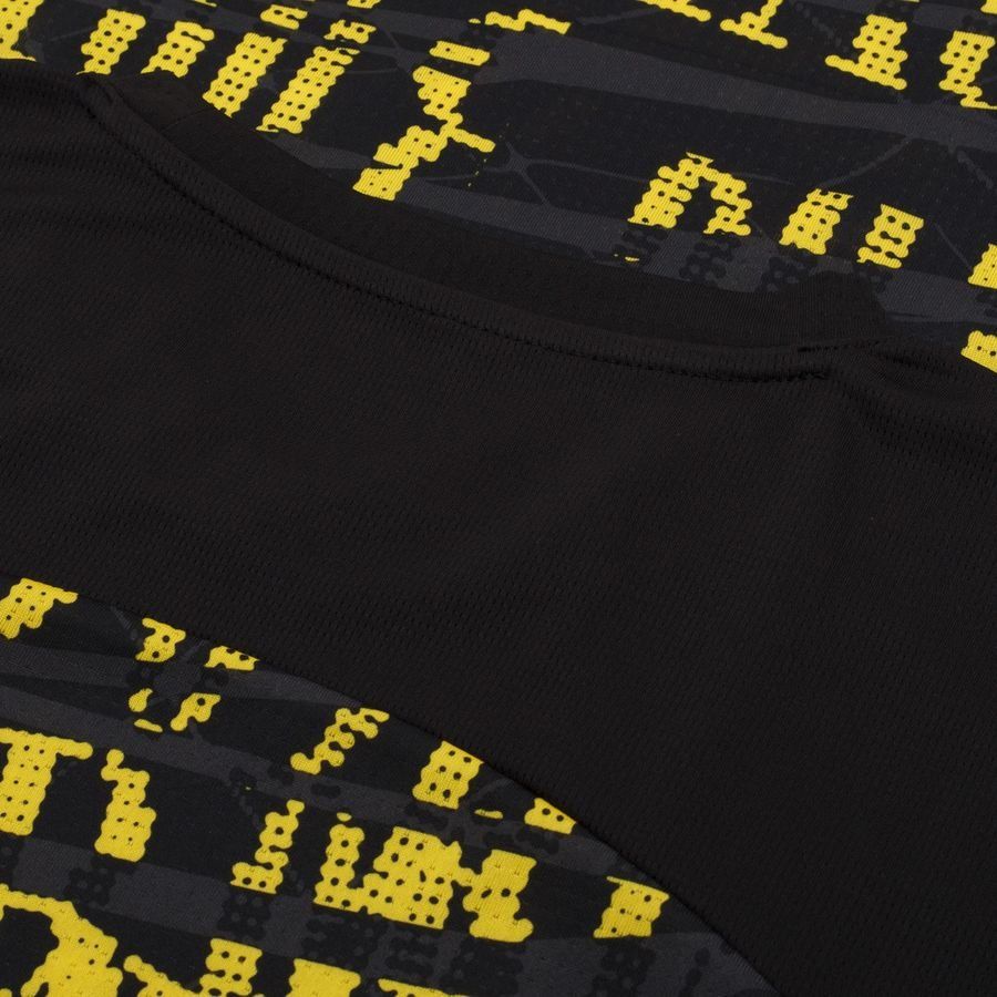 Dortmund T-shirt d'Entraînement Avant-Match - Noir/Faster Yellow