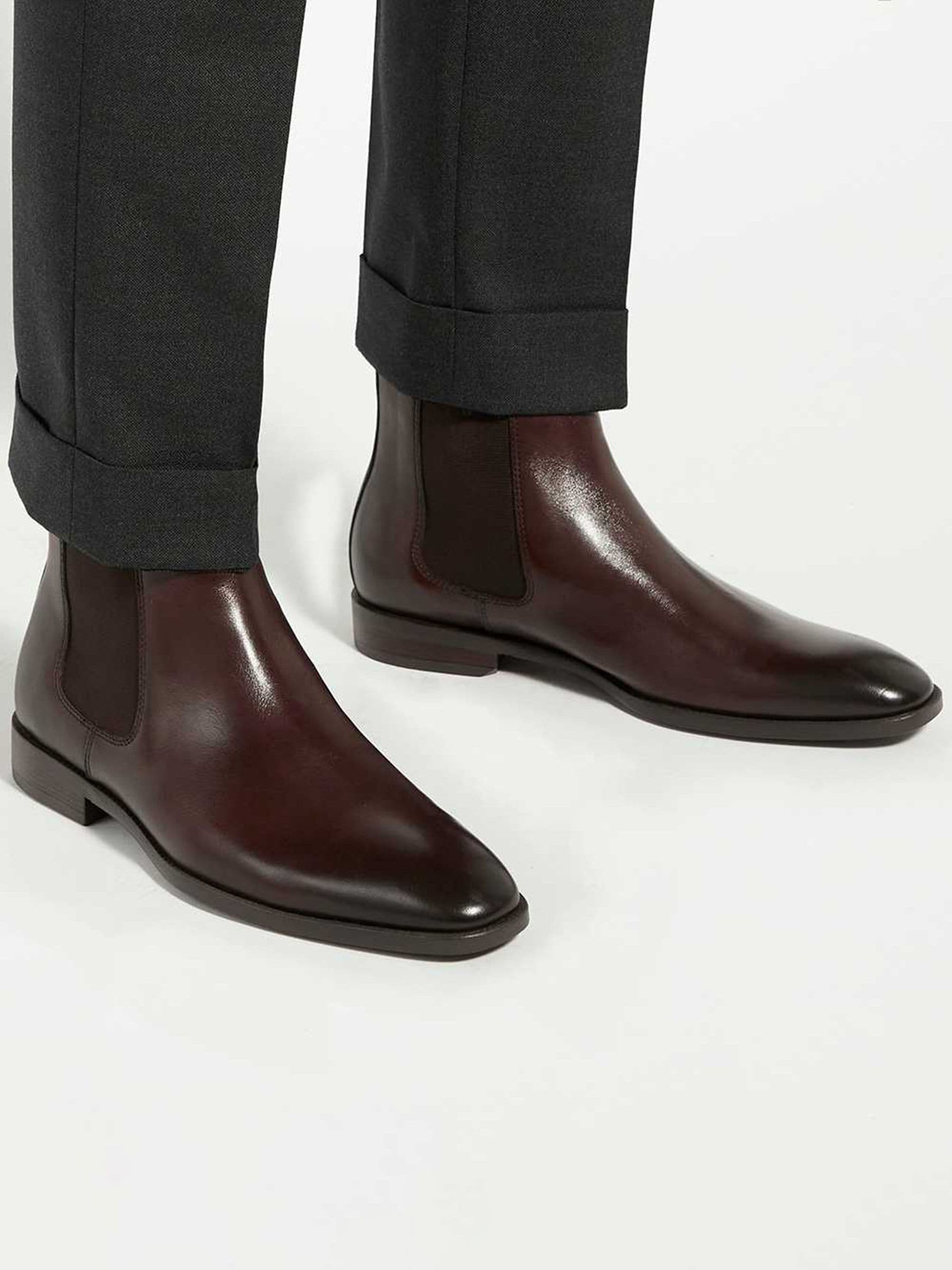 Dune London Matchin Chelsea Boots