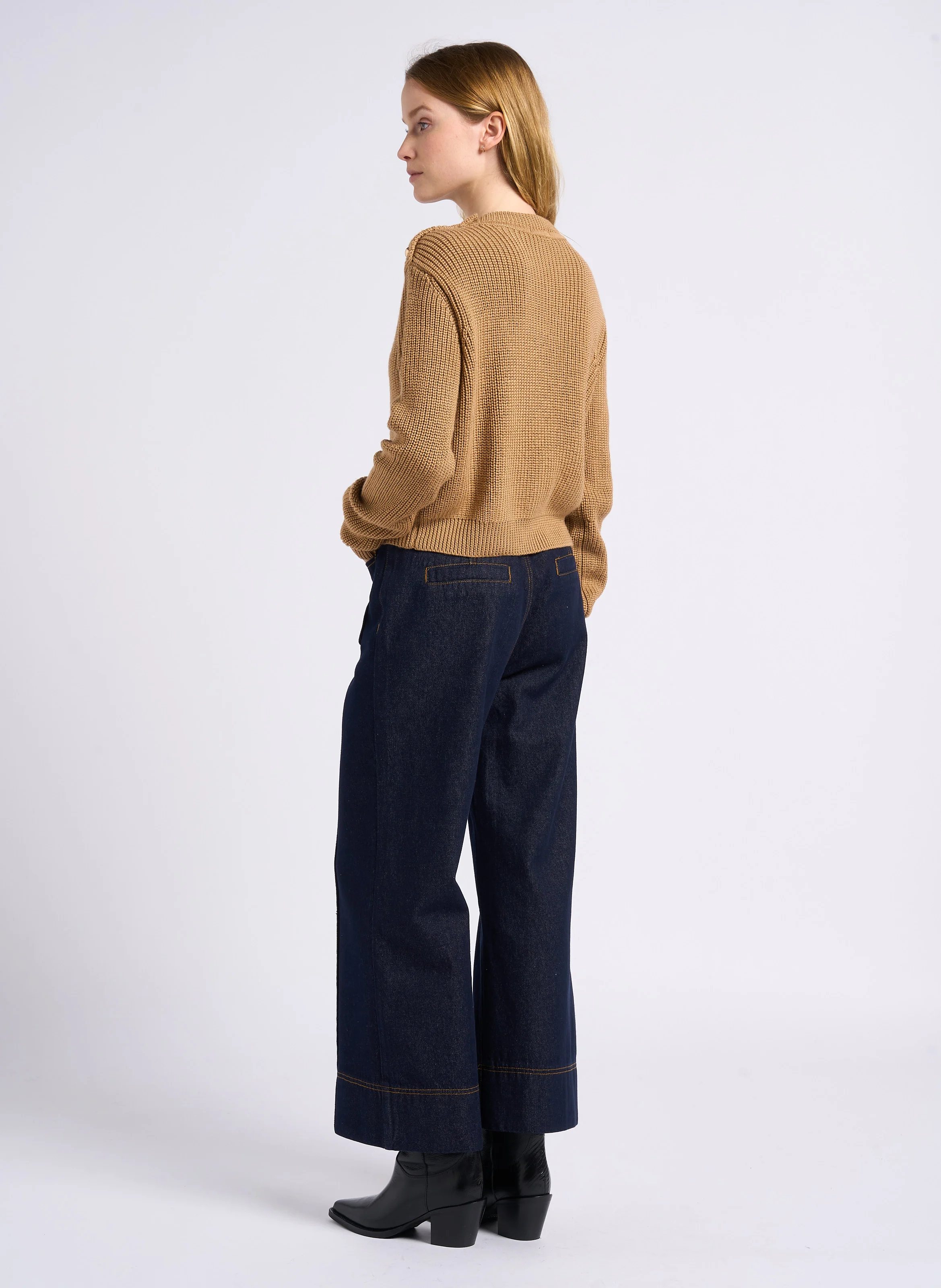 ALTES - Ceinture en cuir | Marron