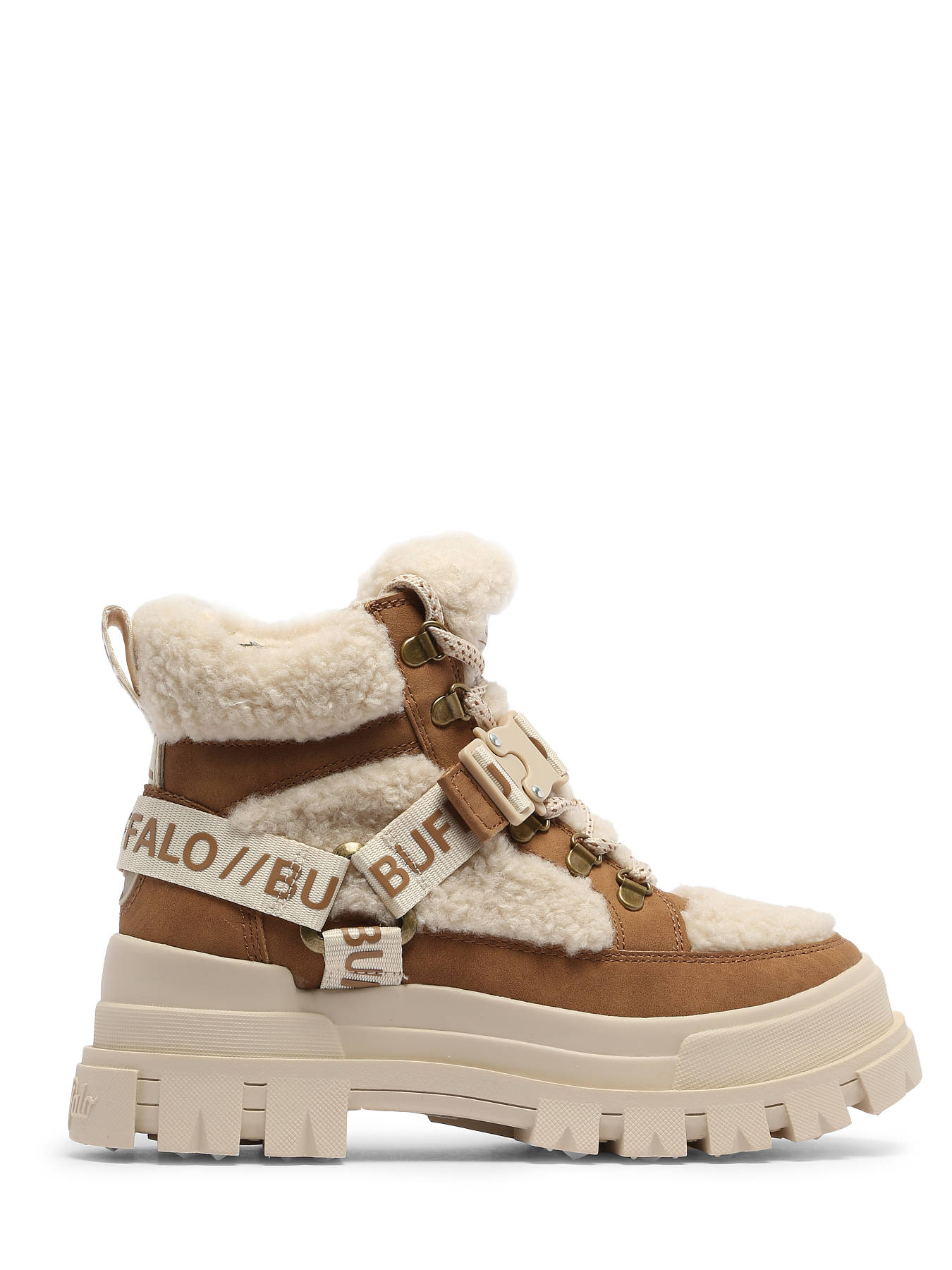 Sneakers Aspha Com Mid Warm BUFFALO