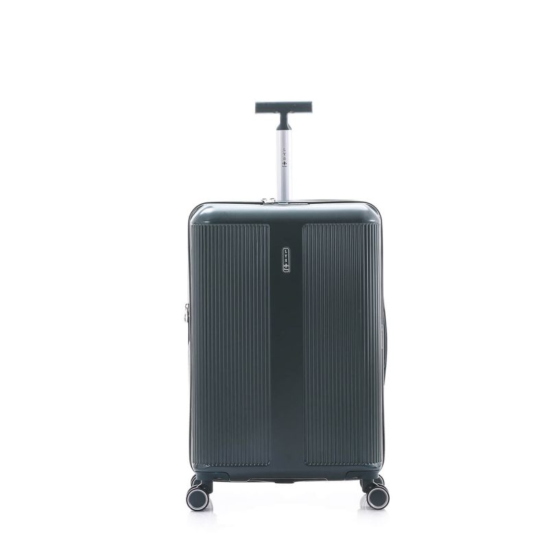 Valise rigide 9925 Extensible 66 cm Vert