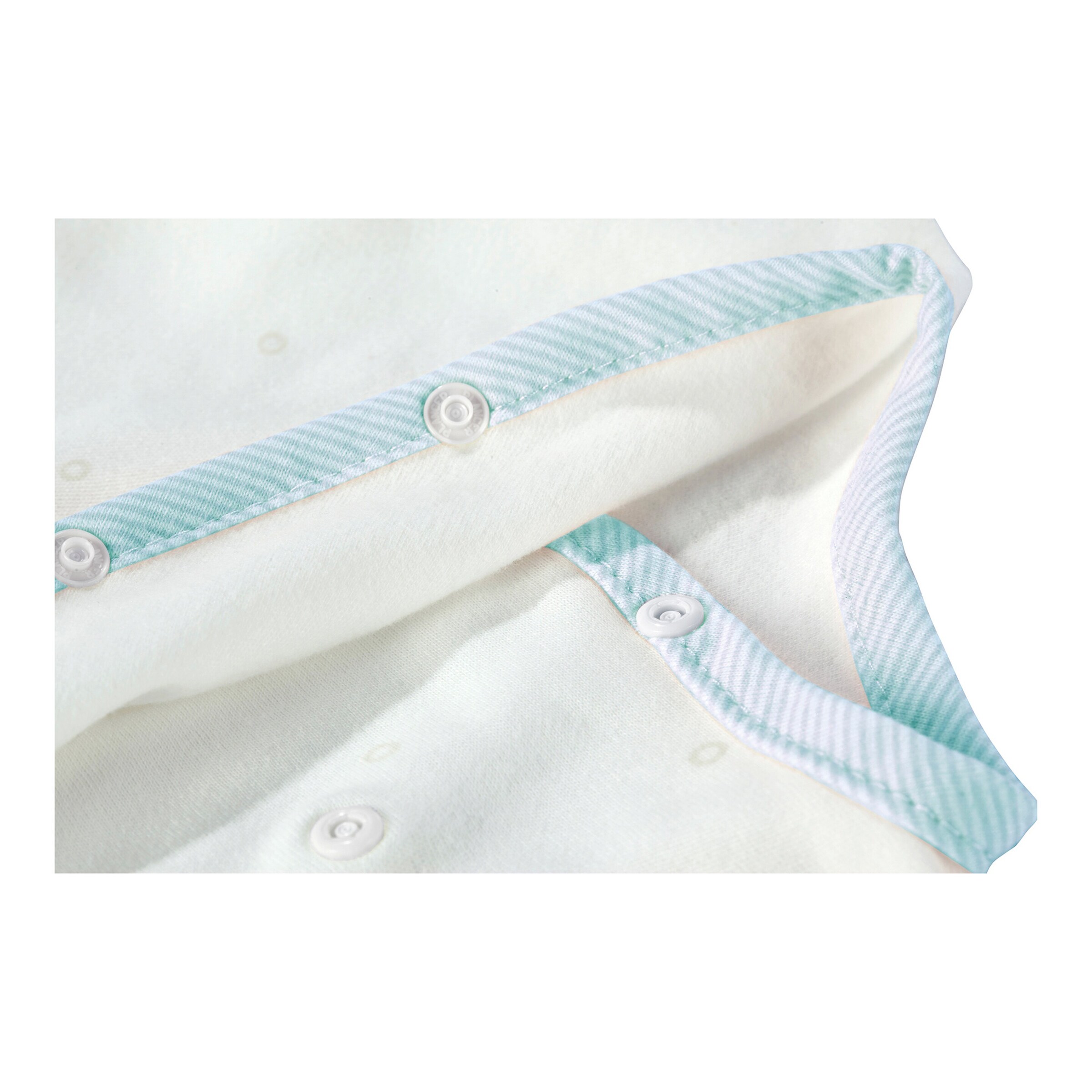 Alvi 2-tlg. Frühchenschlafsack Super-Soft 2.5 TOG bleu stripes