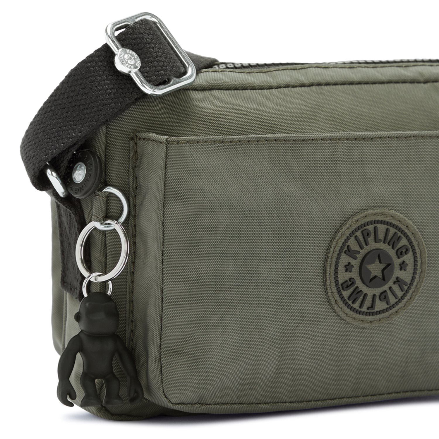 Kipling Abanu green moss