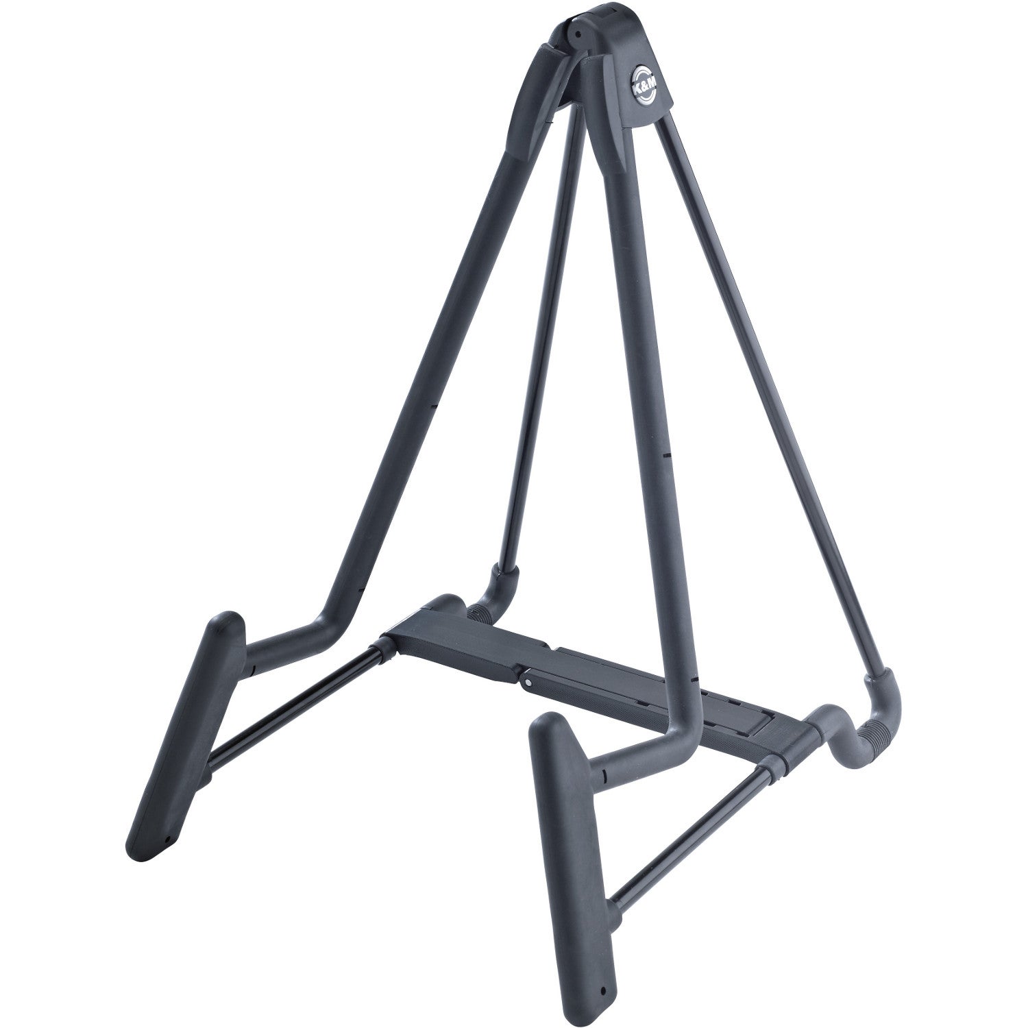 Konig & Meyer 17581 gitaarstandaard elektrisch Heli-2 zwart