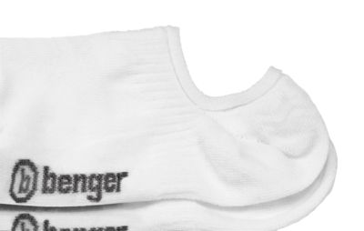 BengerNo show Socks - weiß