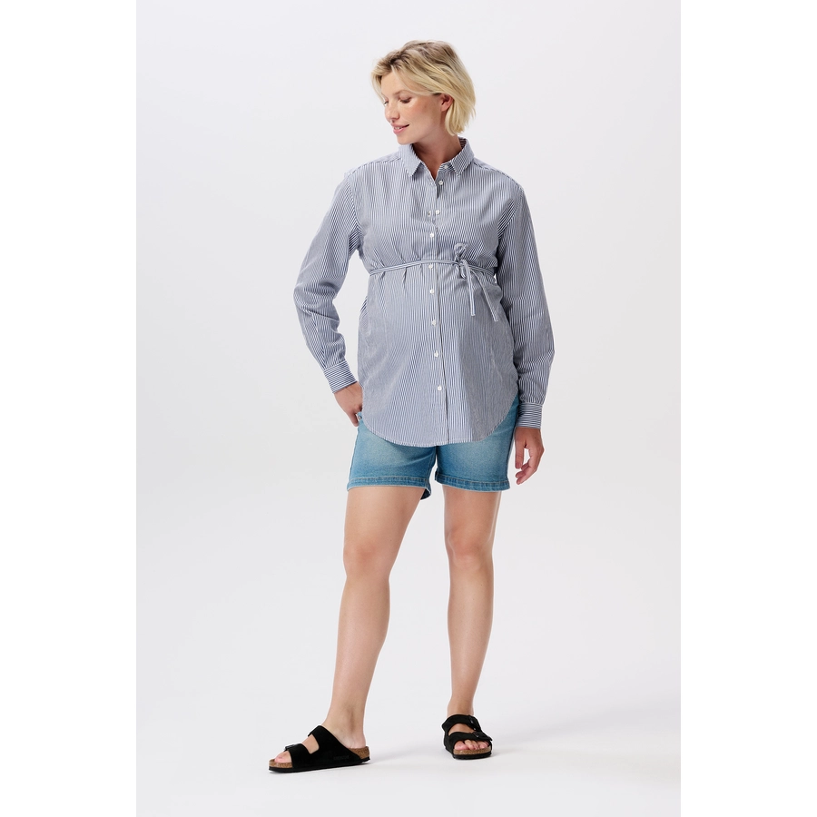 Noppies Umstandsshorts Jeans Jamie Vintage Blue