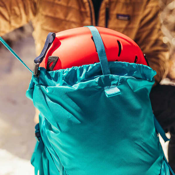Sac à dos alpinisme GREGORY ALPINISTO 35 CREVASSE BLUE