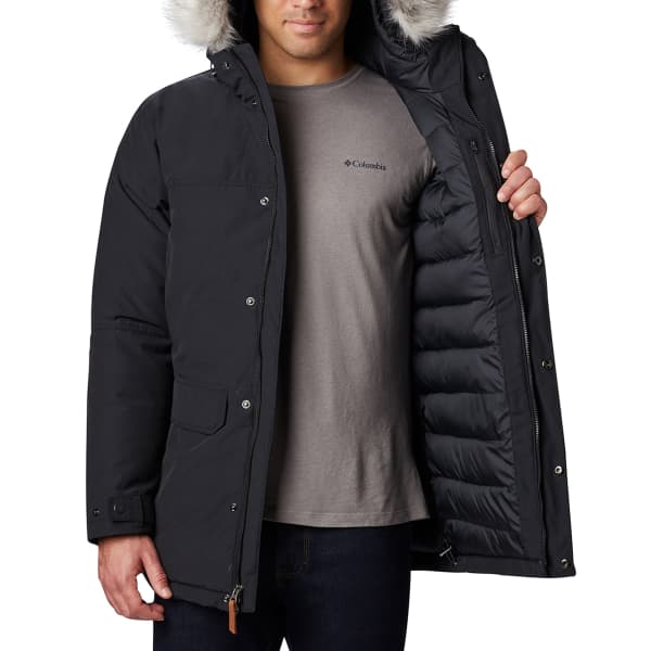 Parka COLUMBIA MARQUAM PEAK PARKA BLACK