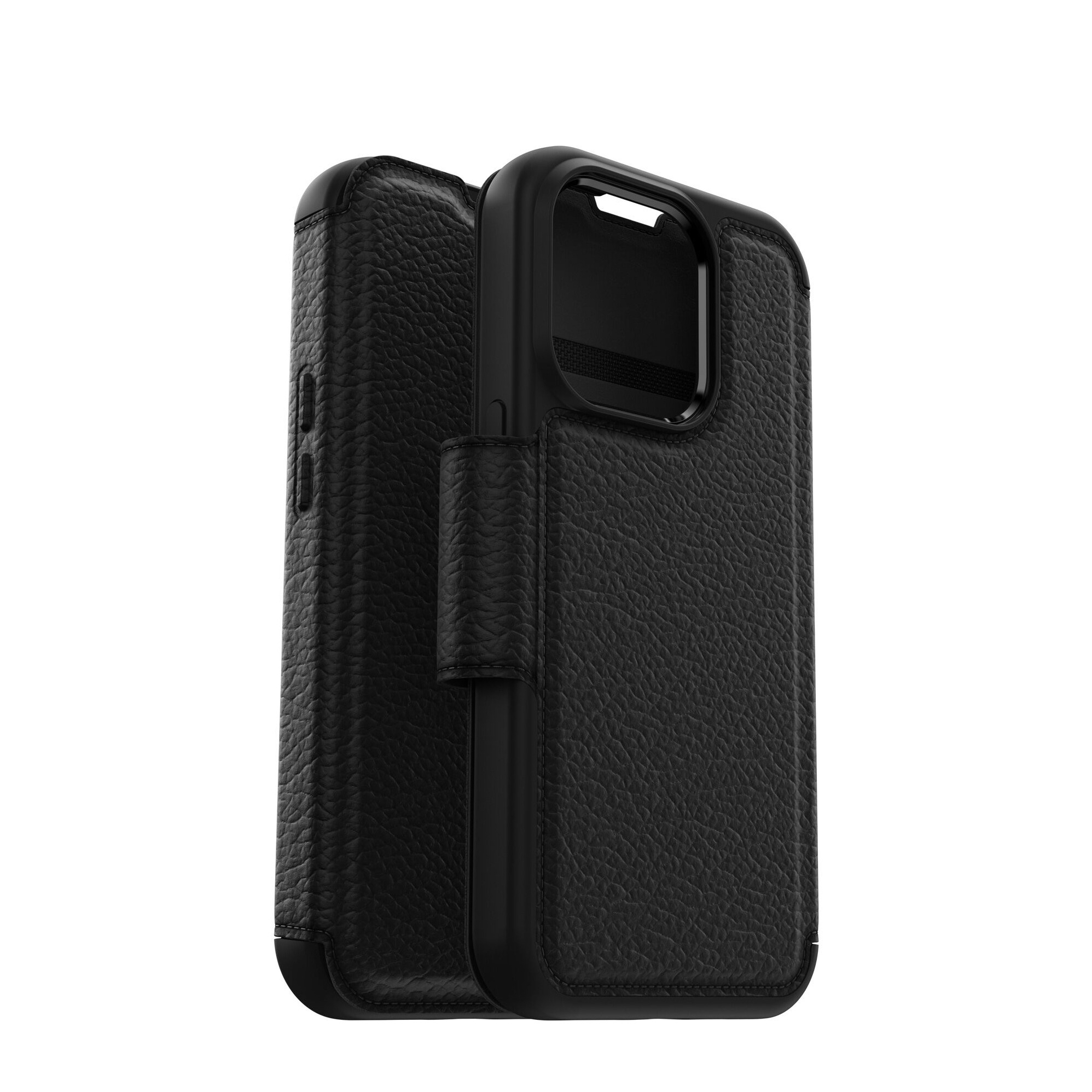 iPhone 15 Pro Max MagSafe Book Cover Tasche Strada Folio Series (77-93568) - Schwarz