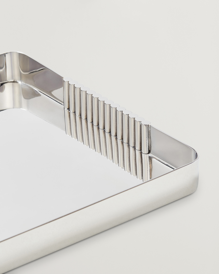 Ralph Lauren Home Thorpe Rectangular Stainless Tray