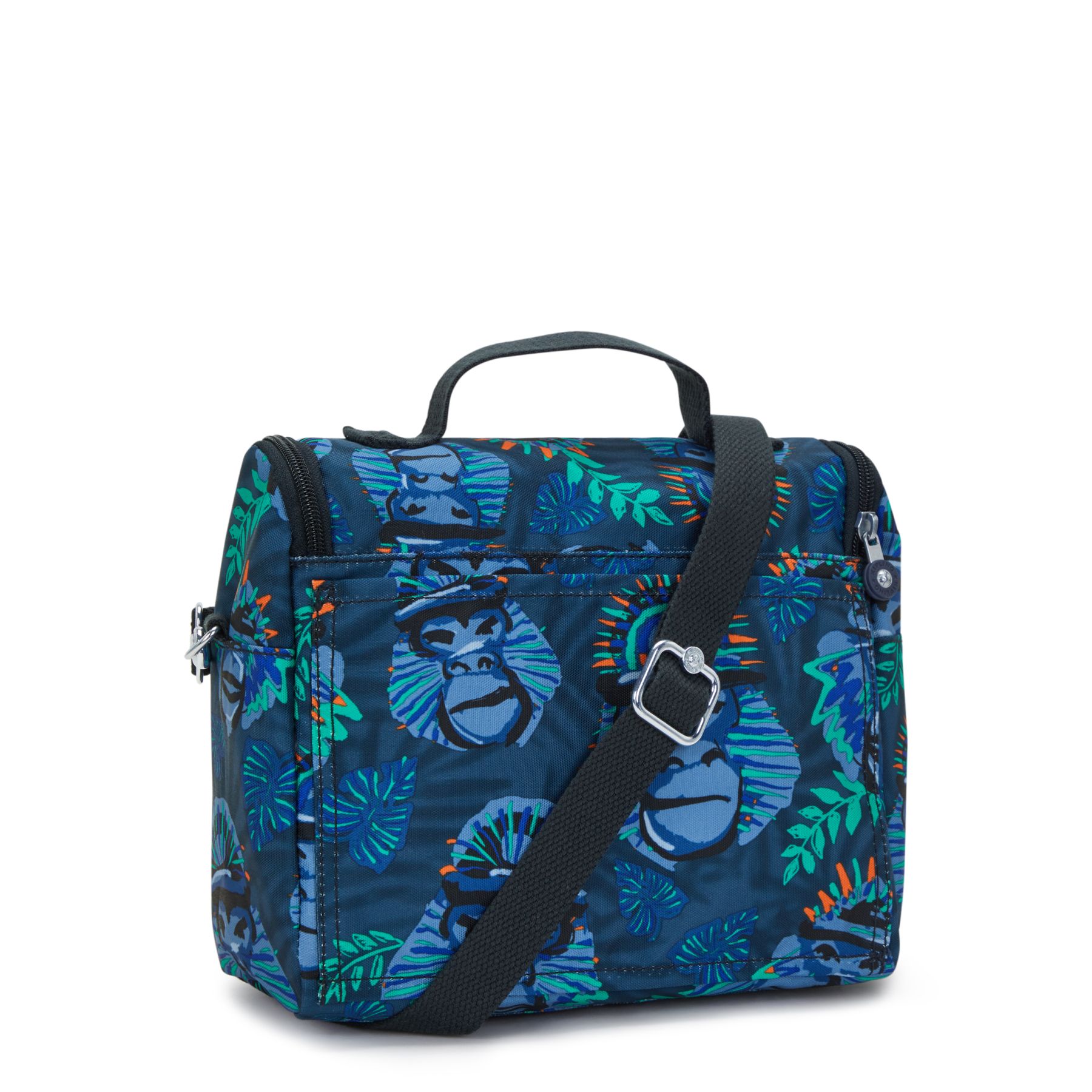 NEW KICHIROU Grand Sac Repas Isotherme avec Manchon pour Valise - Blue Monkey Fun
