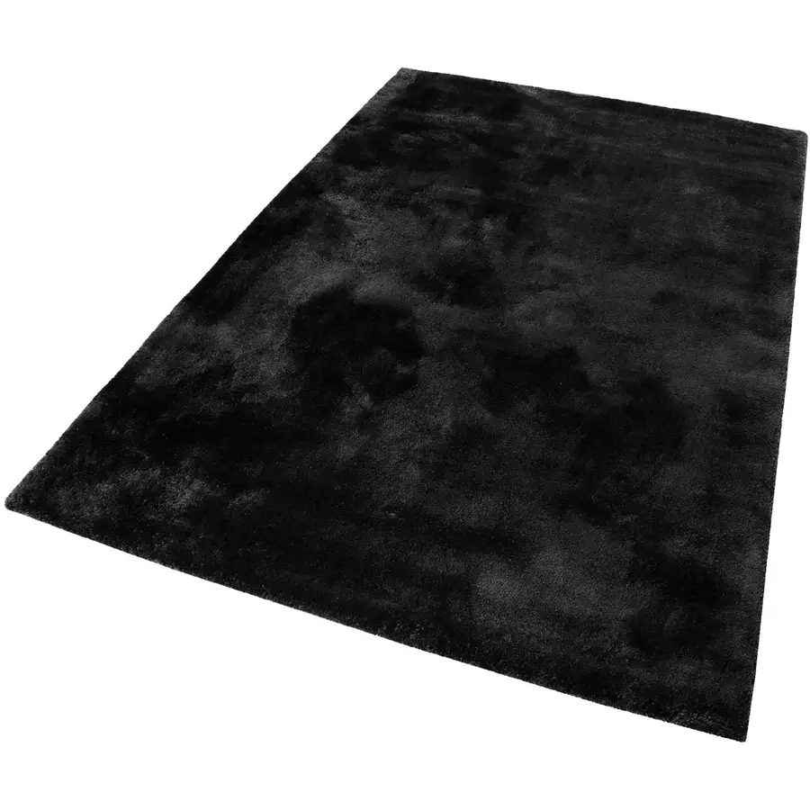 Esprit Hochflorteppich #relaxx schwarz