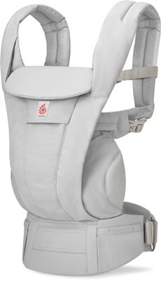 Ergobaby Omni Deluxe Bæresele Cotton, Pearl Grey