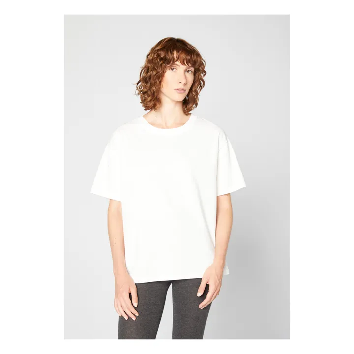 American Vintage T-shirt Fizvalley | Blanc