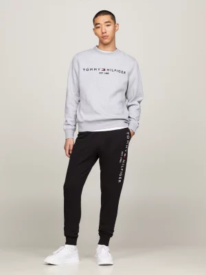 Moletom com logo e modelagem regular