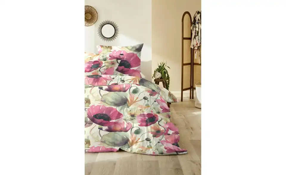 Flanell Bettwäsche-Set 220 cm 155 cm
