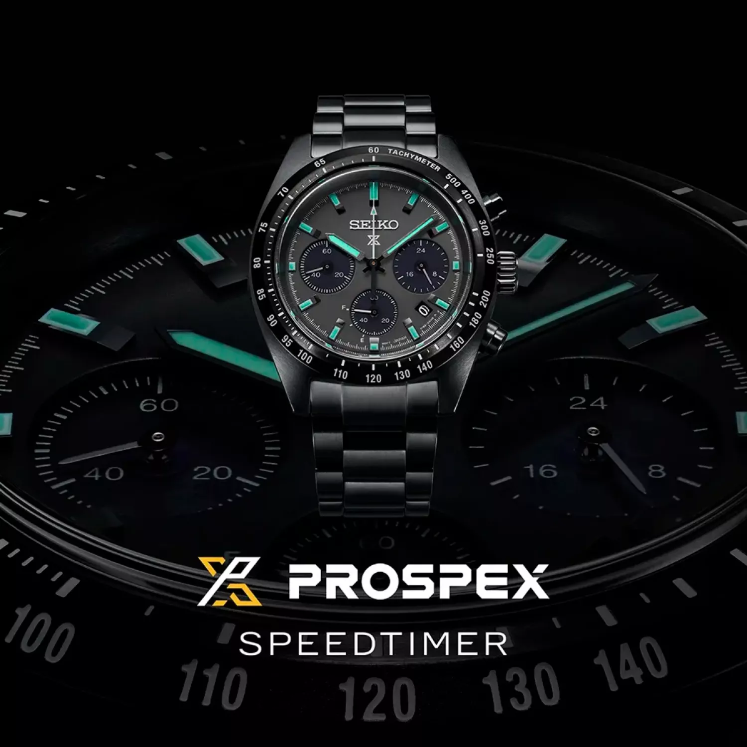 Seiko Prospex Speedtimer Solar SSC917P1