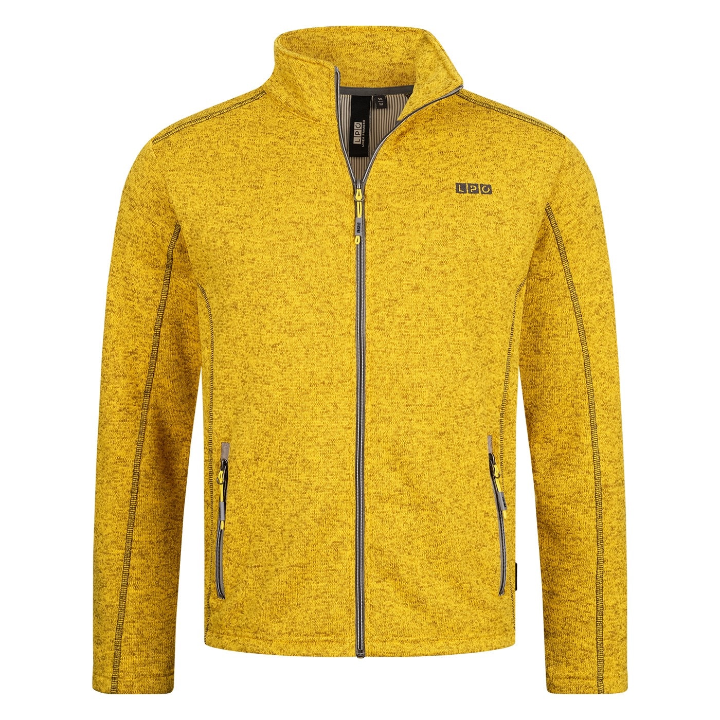 DEPROC Active Fleecejacke »YORKTON V MEN« weiche Fleecejacke in traditioneller Optik
