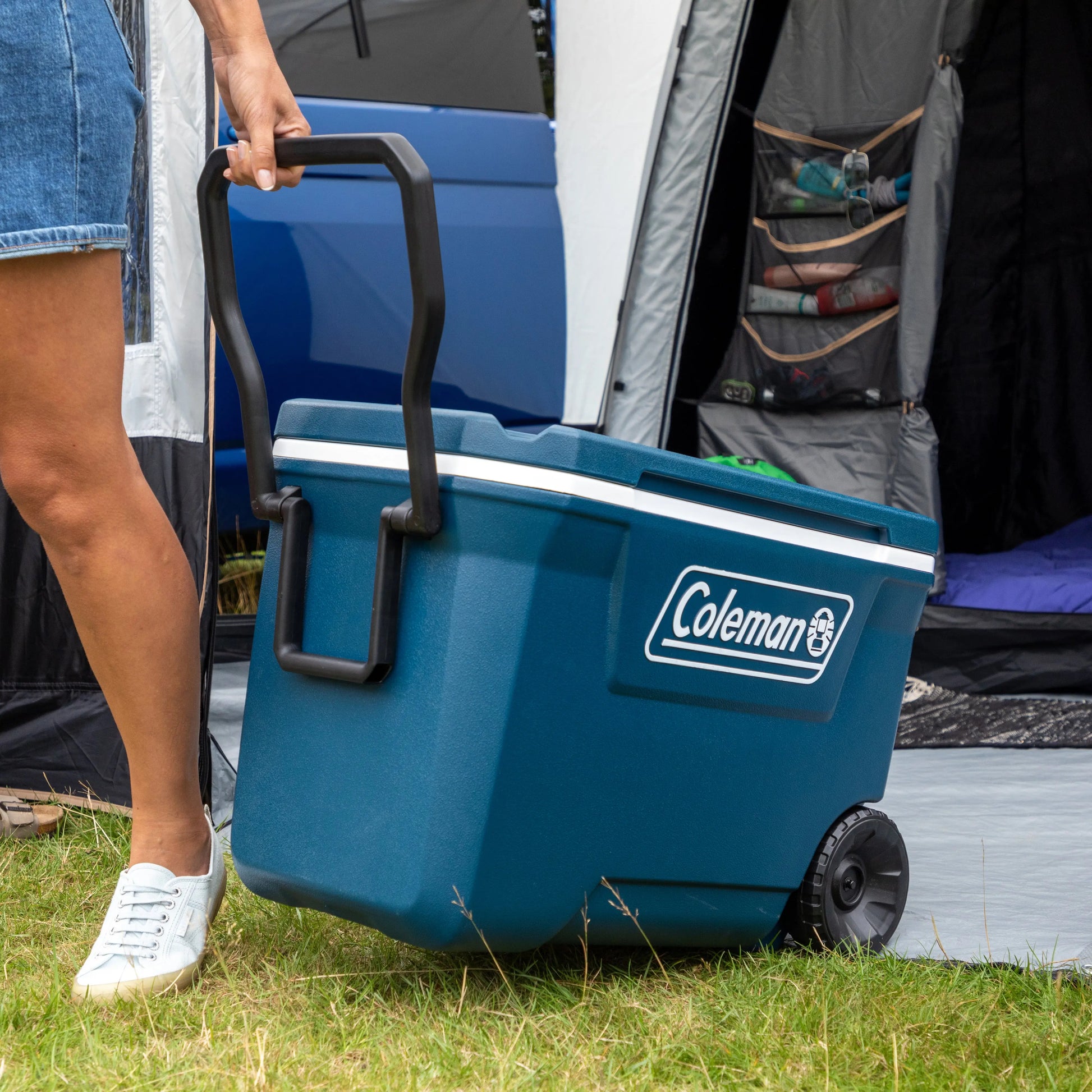Coleman 100QT Xtreme Wheeled Kühlbox mit Rädern